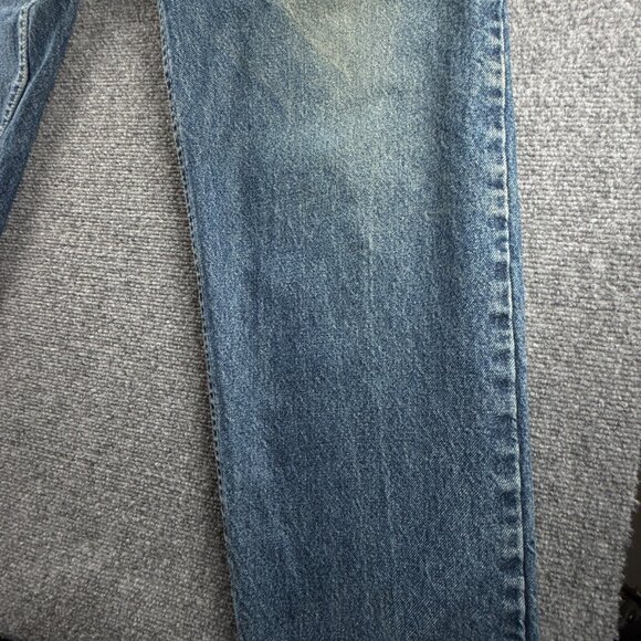 VTG Levi's Silver Tab Blue Jeans Patina Lot 702 Grand Silver Medal ACTL 33X33 - Picture 5 of 16